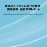 2026年最新版！未来のロボットは「電池」で決まる？フィジカルAI時代の蓄電戦略レポートがすごい！