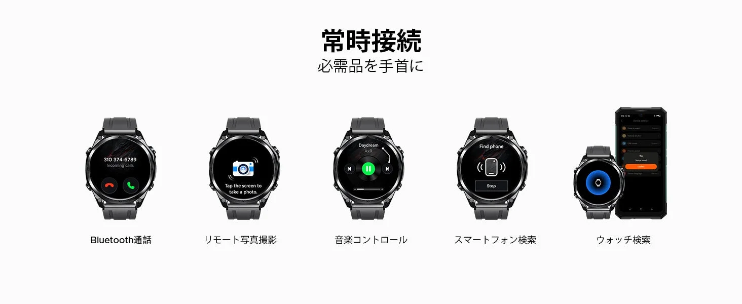 Bluetooth通話とAIアシスタント機能
