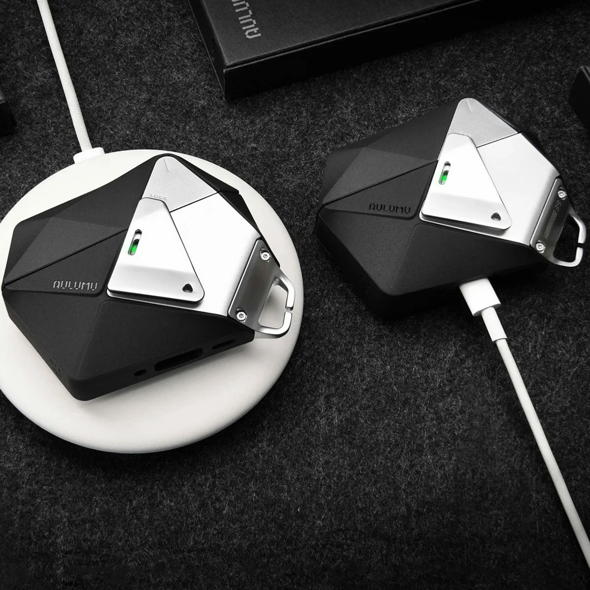 AULUMU A39 ワイヤレス充電とストラップ