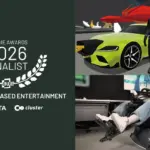【2026年最新】VRレース体験の常識を覆す！「爆創クラブ Portable LBE Edition」が世界のアワードで大注目