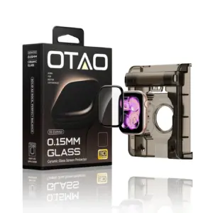 Apple Watchの美しさを守る!極薄0.15mm「OTAOセラミックガラス」が2026年の新常識