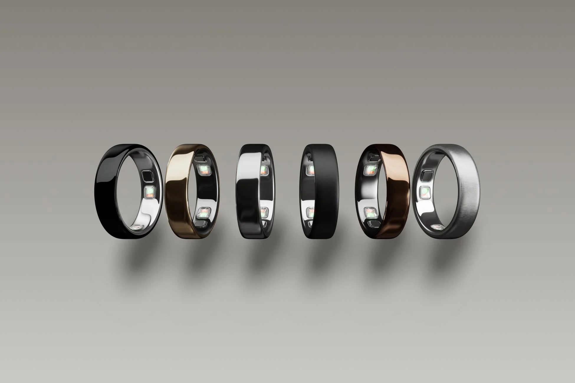 Oura Ring 5 全6色