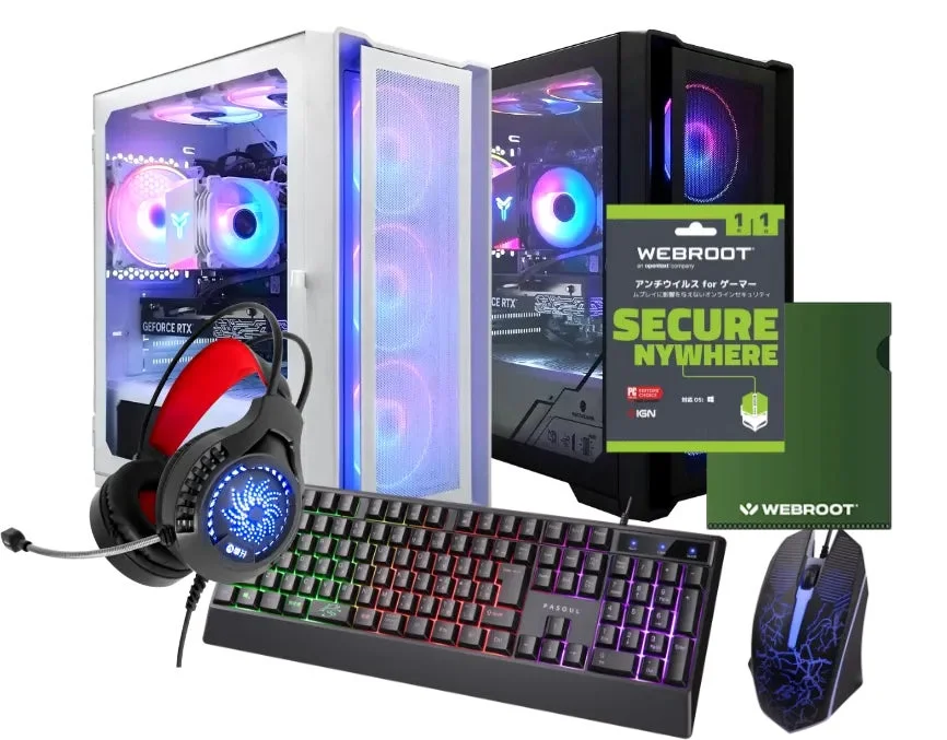 ゲーミングPC(GTX1650搭載)
