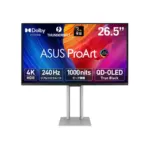 クリエイター必見！ASUS「ProArt Display OLED PA27UCDMR」で最高の映像体験を！