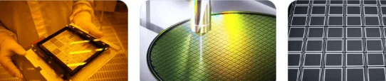 半導体製造プロセスの画像