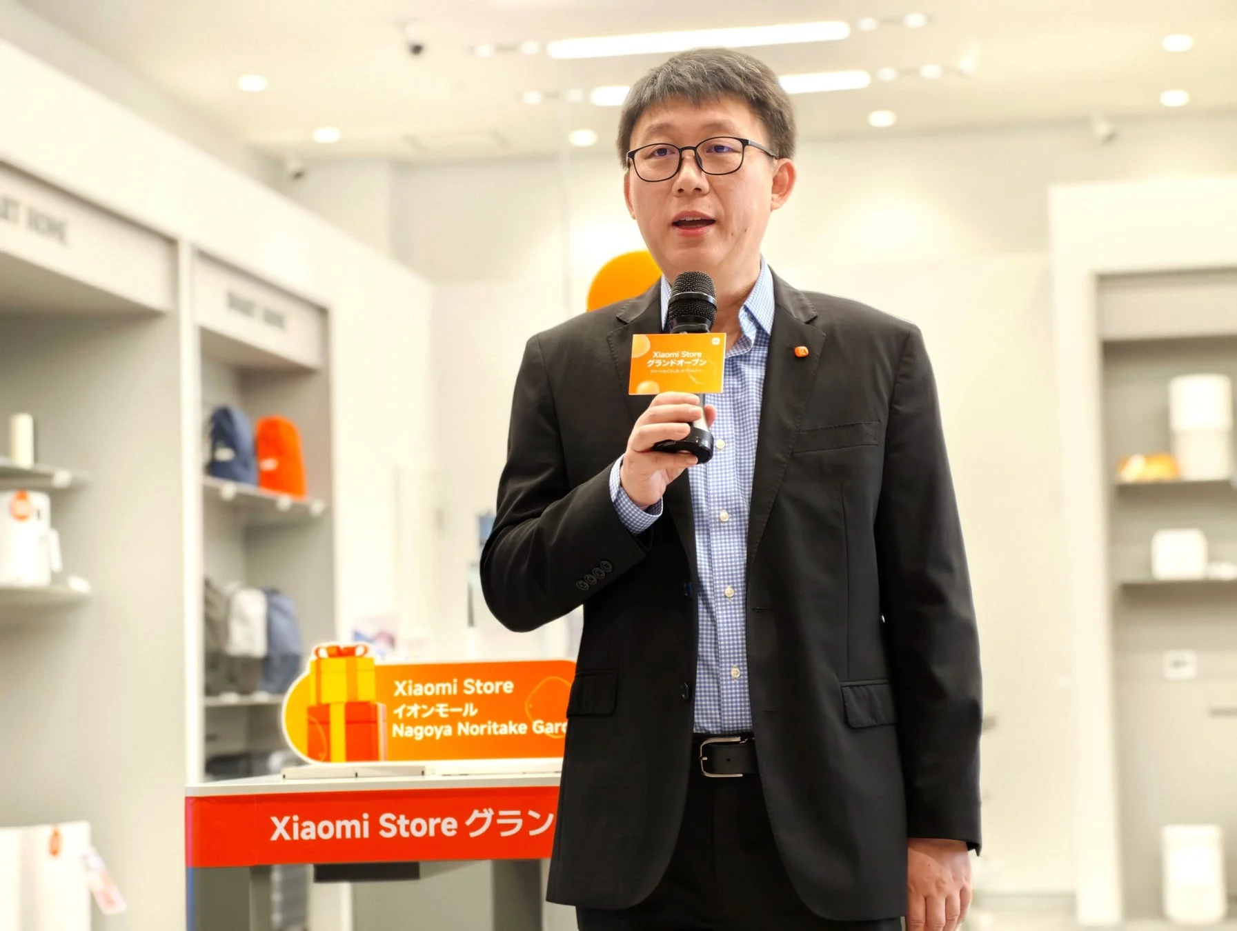呂暁露社長のご挨拶