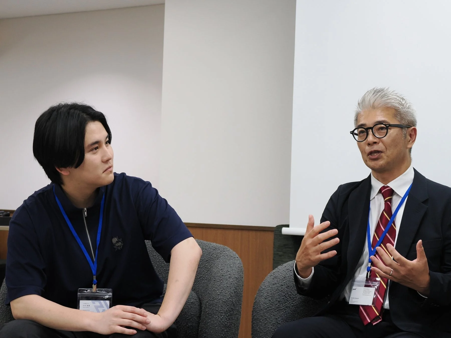 議論の様子