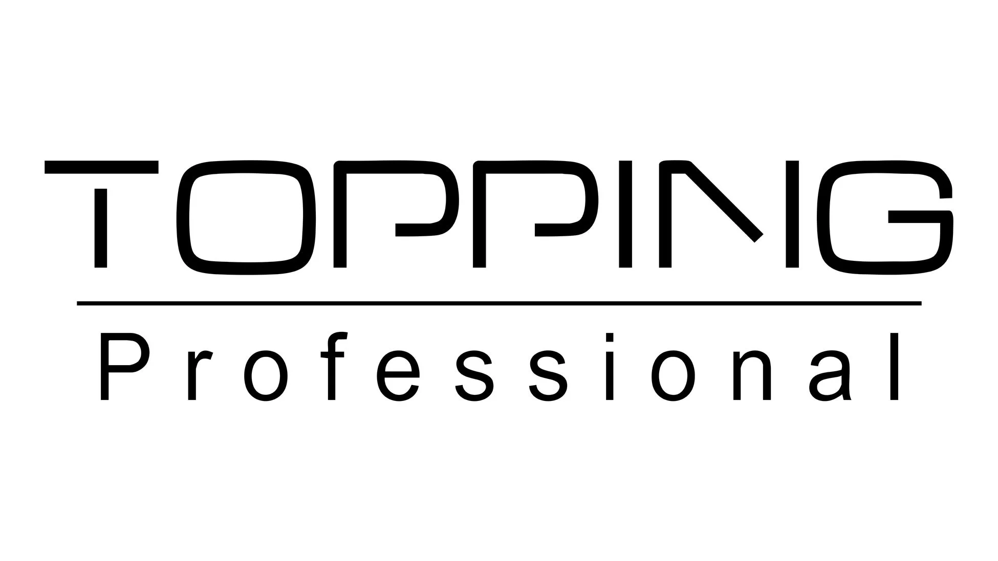 TOPPING Professionalロゴ