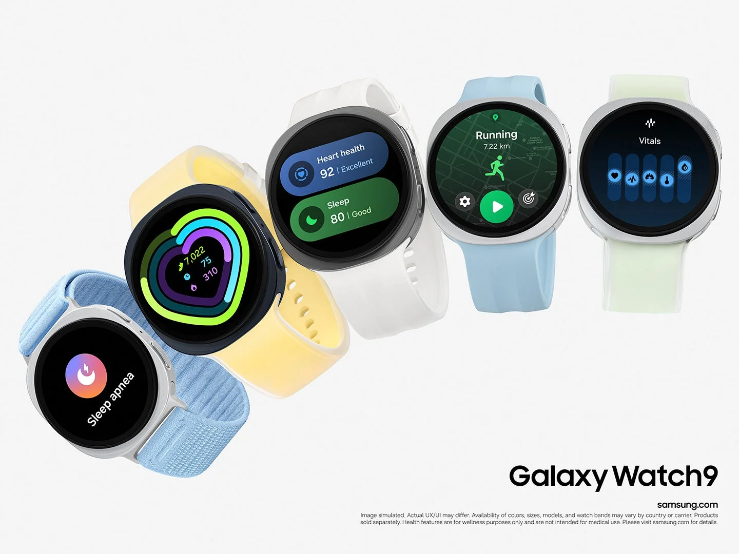 Galaxy Watch9の健康管理機能