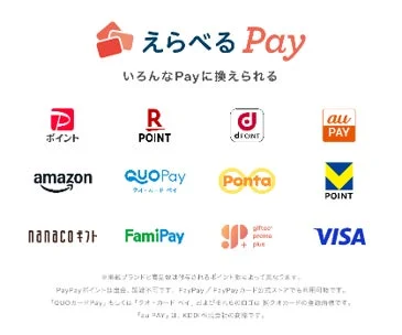 えらべるPay®