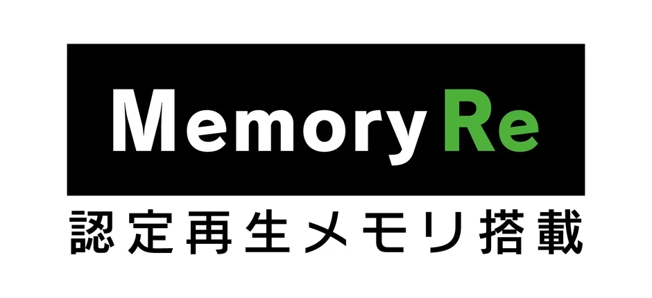 認定再生メモリ搭載のロゴ