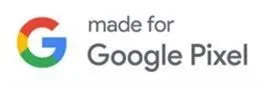 Made for Google Pixel認定ロゴ