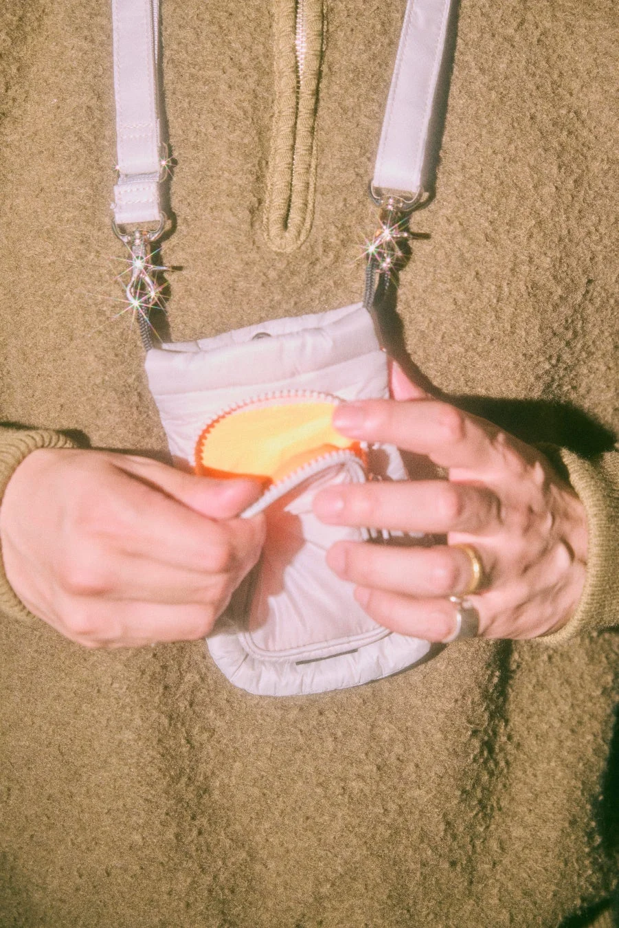 Alpha pouch 着用イメージ