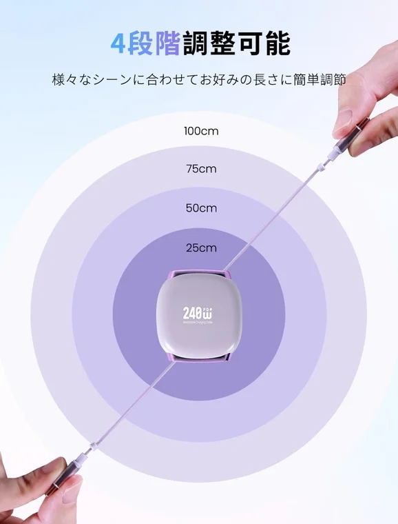 4段階調整