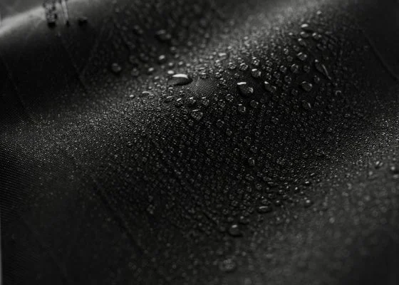X-Pac素材の撥水性