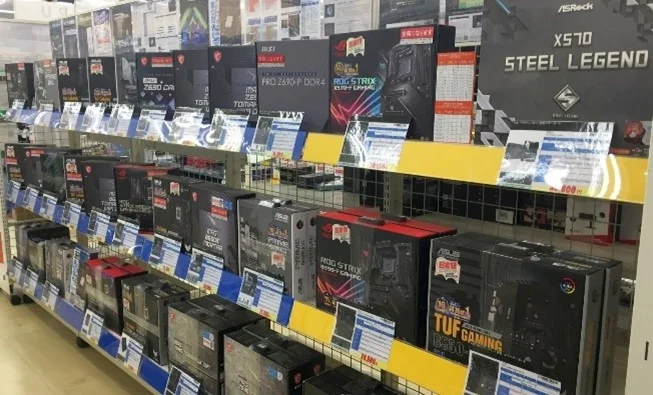 コンピューターパーツ マザーボード PCパーツ 電器店