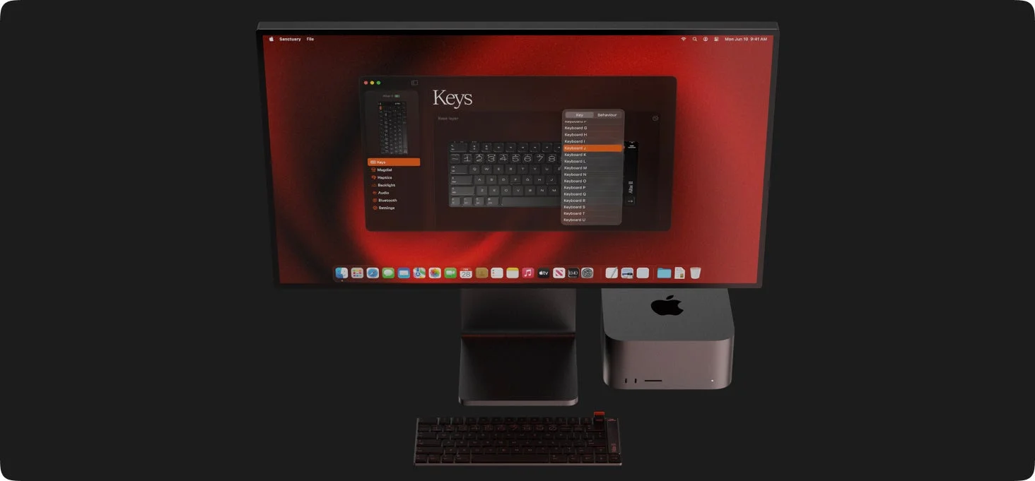 Mac環境でのSanctuary™アプリ
