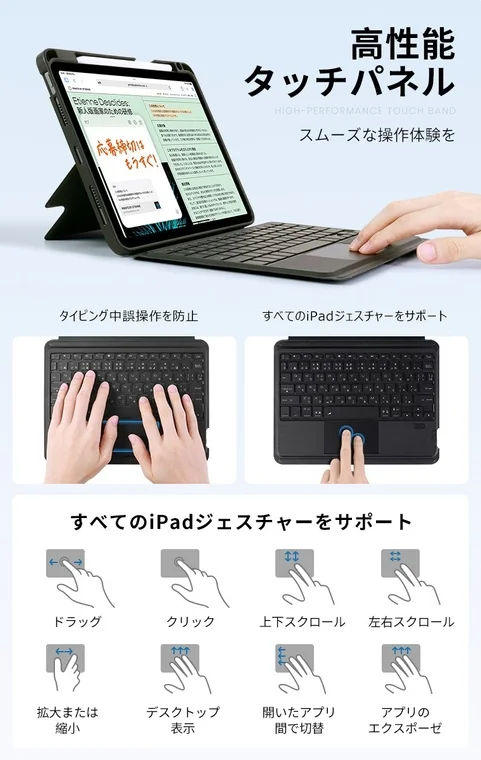 高性能タッチパネル
