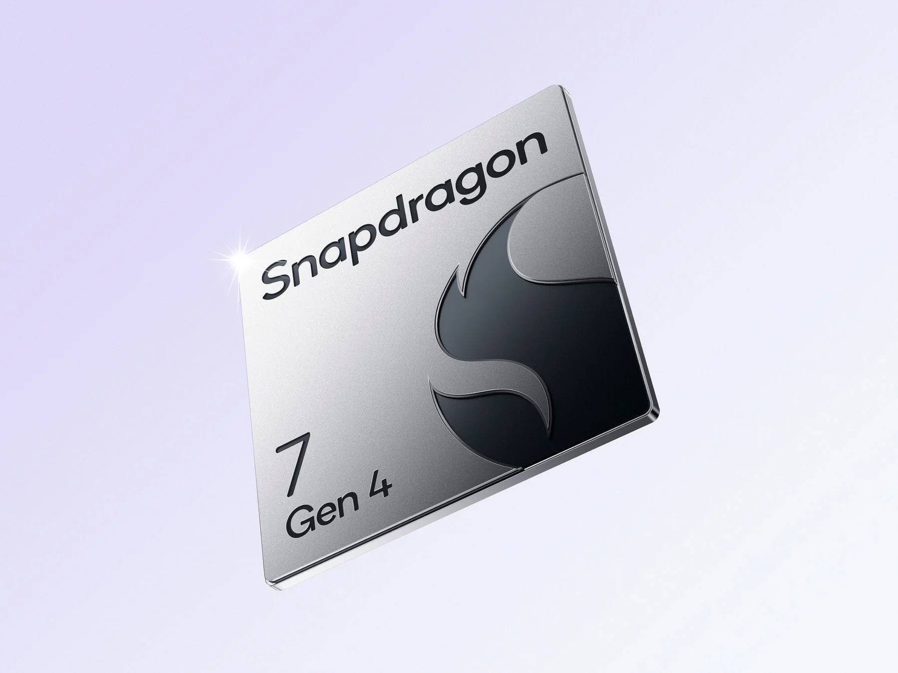 Snapdragon 7 Gen 4プロセッサーのイメージ