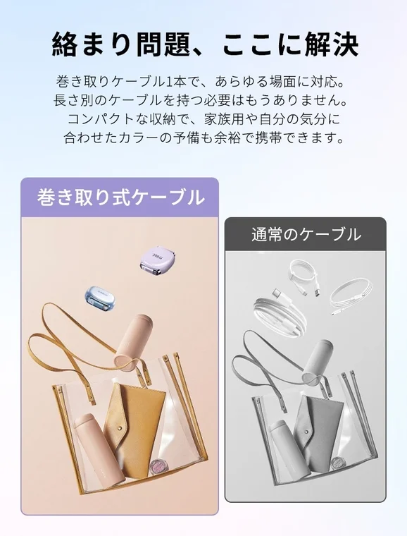 ケーブル整理