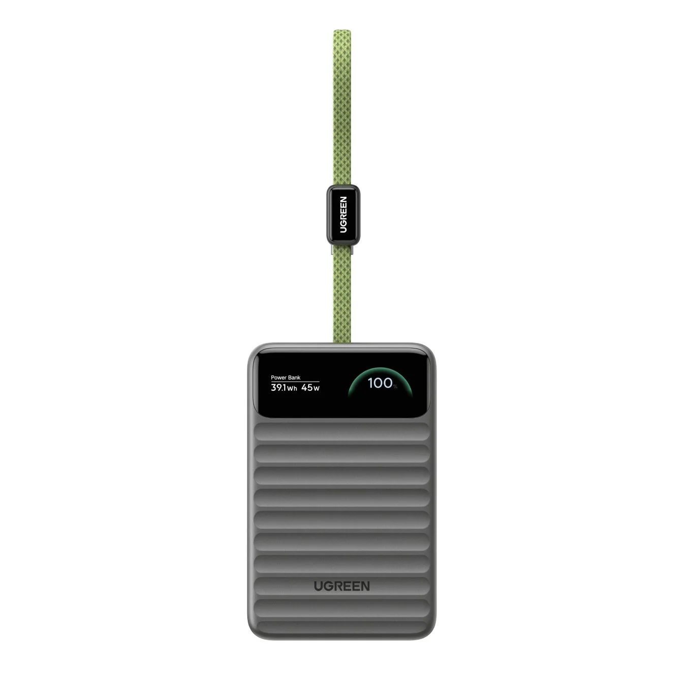 UGREEN Nexode Wavy モバイルバッテリー ブラック