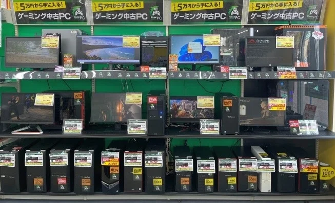 5万円から手に入る！ゲーミング中古PC RECYCLE PC