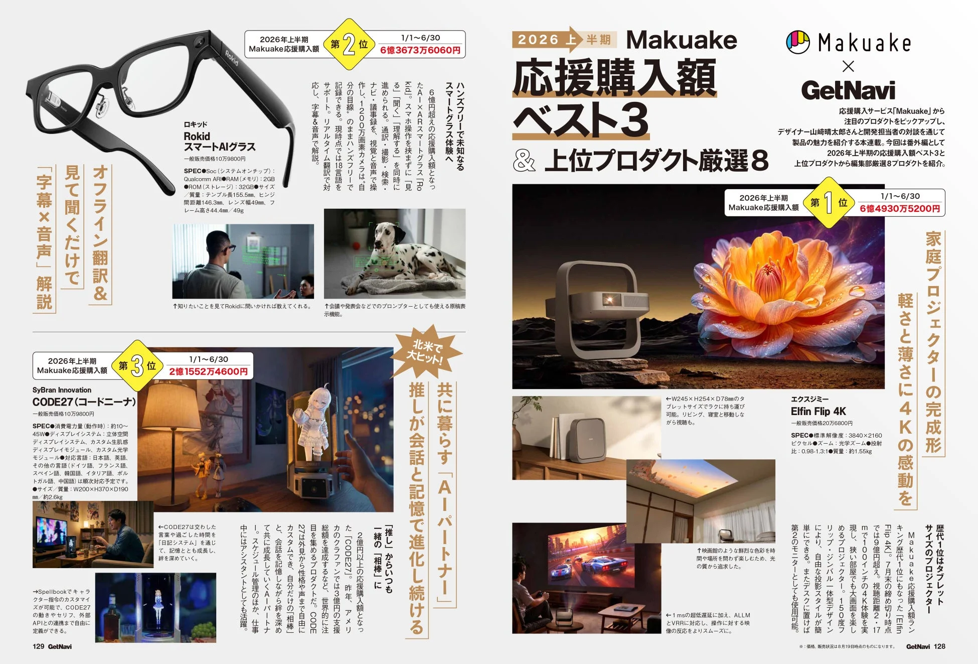 Makuake特集