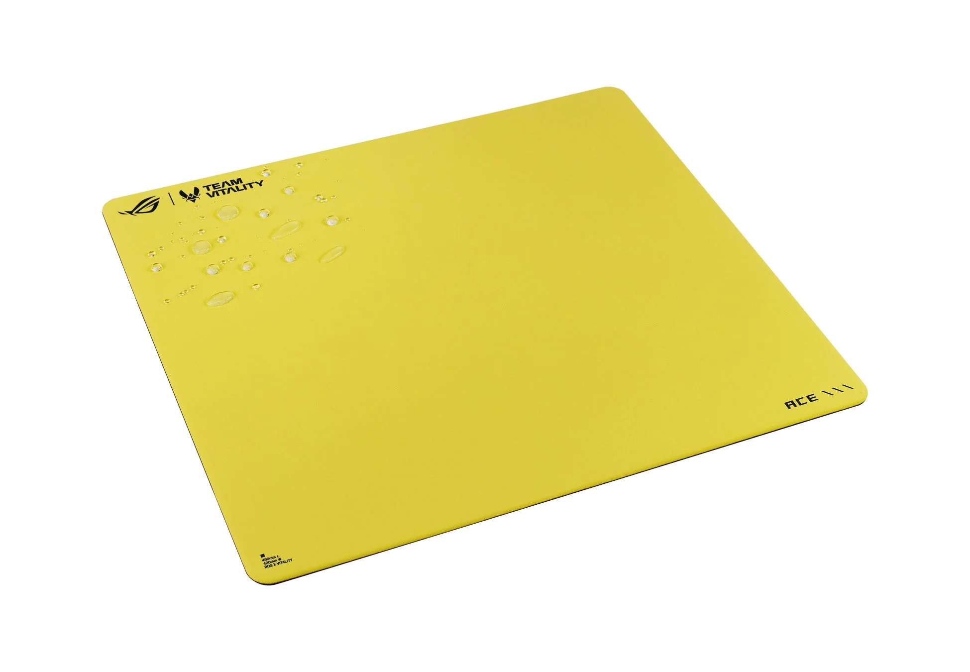 ROG Hone Control Ace L Vitality Editionの撥水性