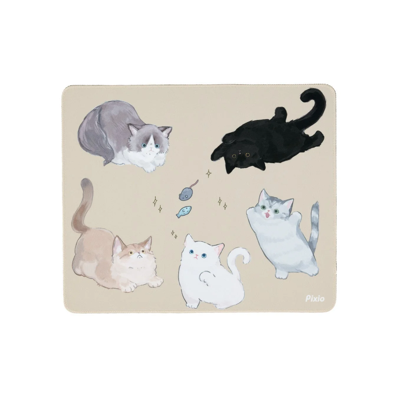 ねこ日和 マウスパッド イラスト