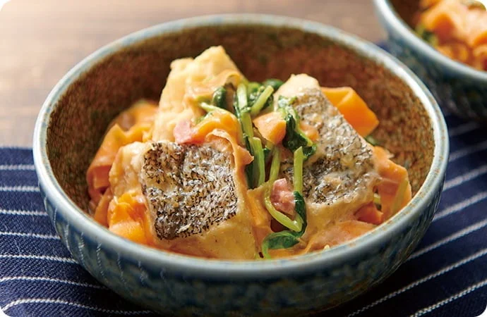 魚のクリーム煮