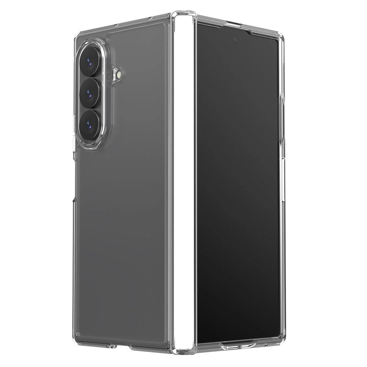 Galaxy Z Fold Ultra8 DUPLE 360 クリア