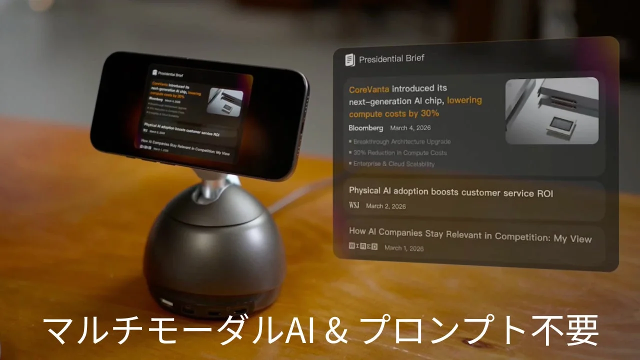 マルチモーダルAIが画面を理解