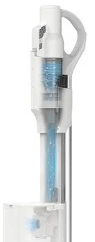 掃除機の内部構造を示す画像