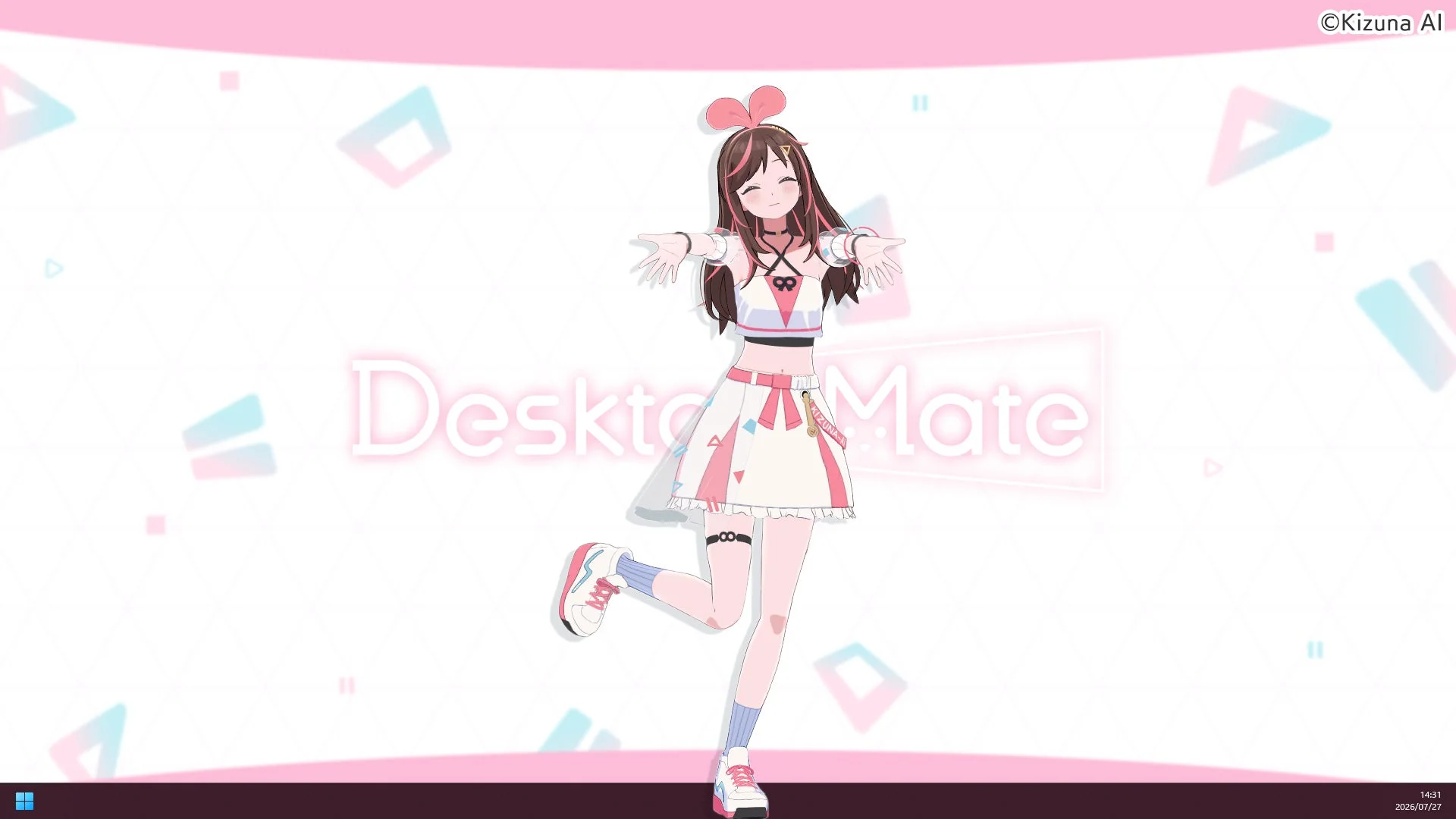 キズナアイ かまってアイちゃんver. イメージ