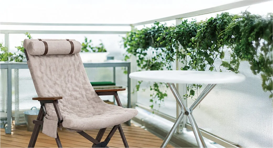 ベランピングでの利用イメージ
