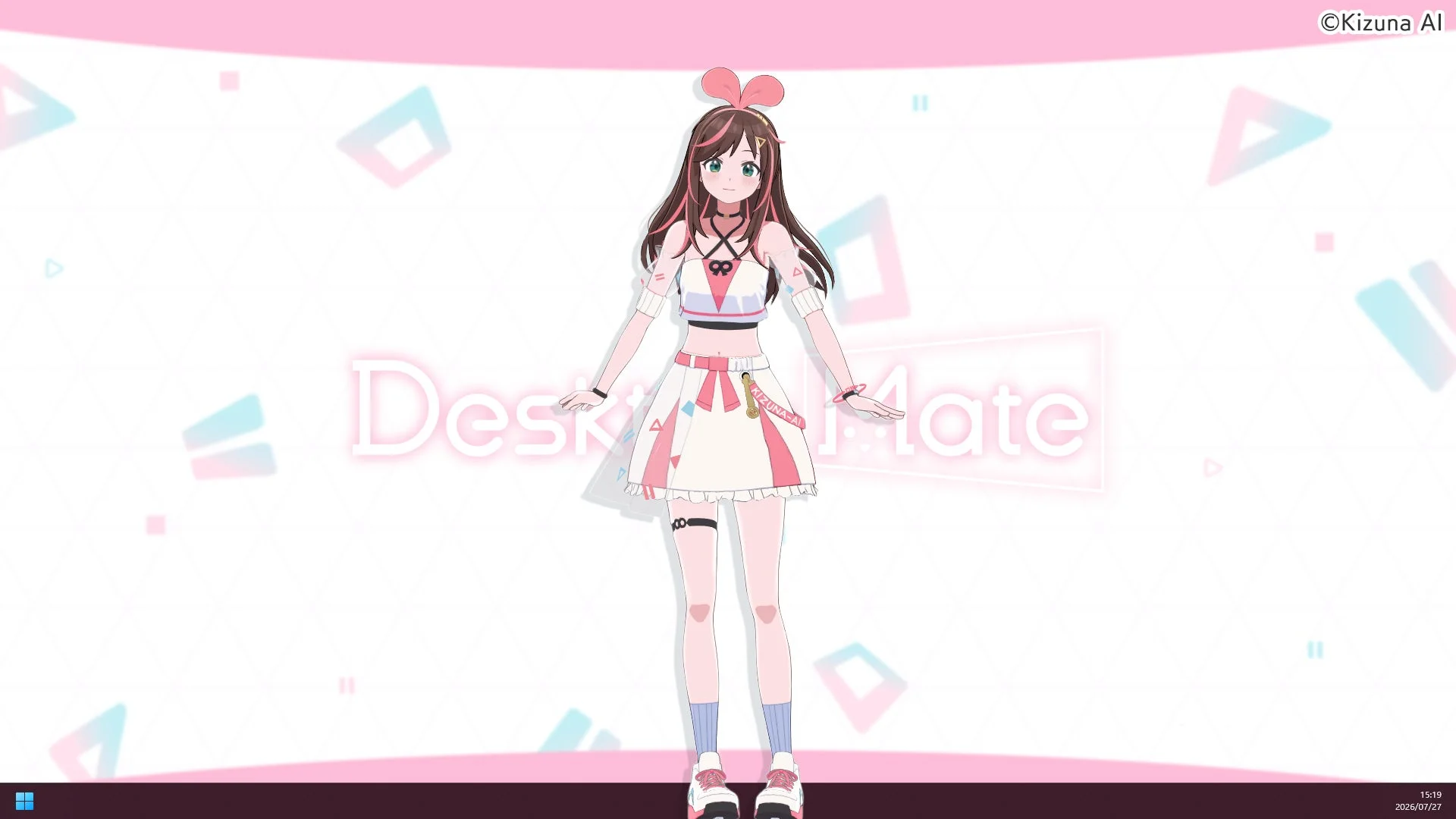 キズナアイ かまってアイちゃんver. イメージ