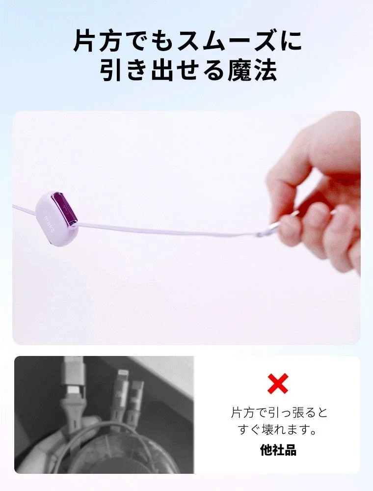 片手でスムーズ