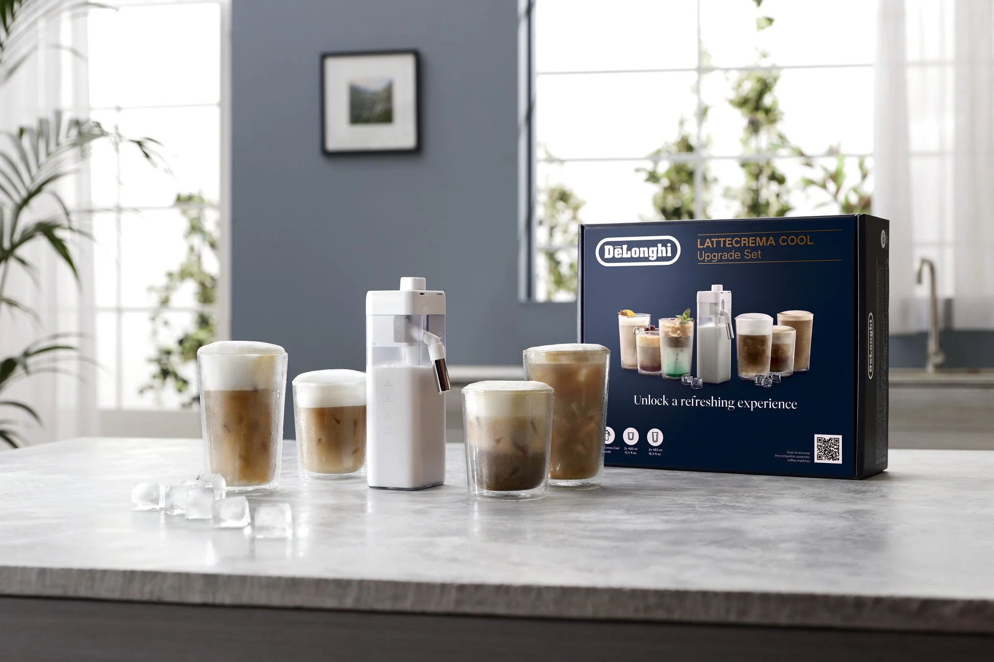デロンギ LATTECREMA COOL Upgrade Set