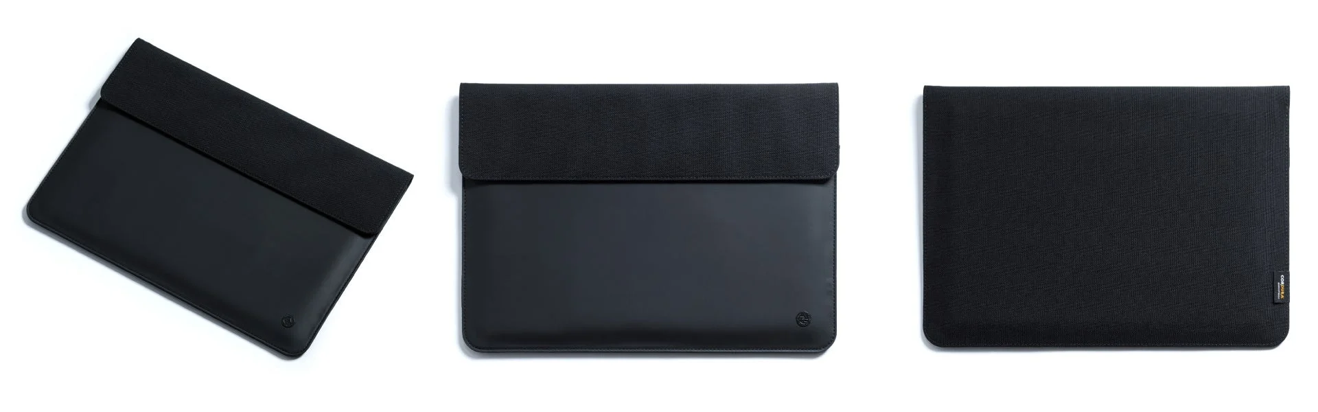 スリーブケース,保護ケース,ガジェットケース,黒,シンプル,ミニマリスト,CORDURA,ノートPCケース,タブレットケース,布製