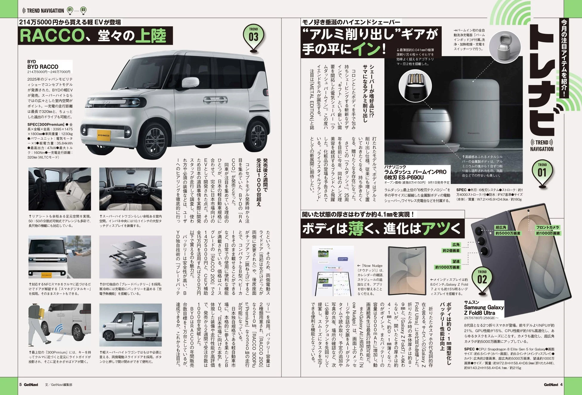 新製品レビュー詳細