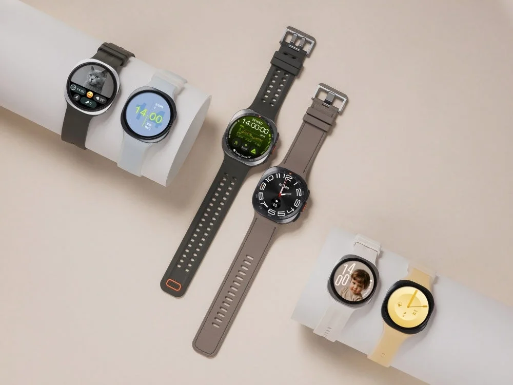 多様なバンドのGalaxy Watch