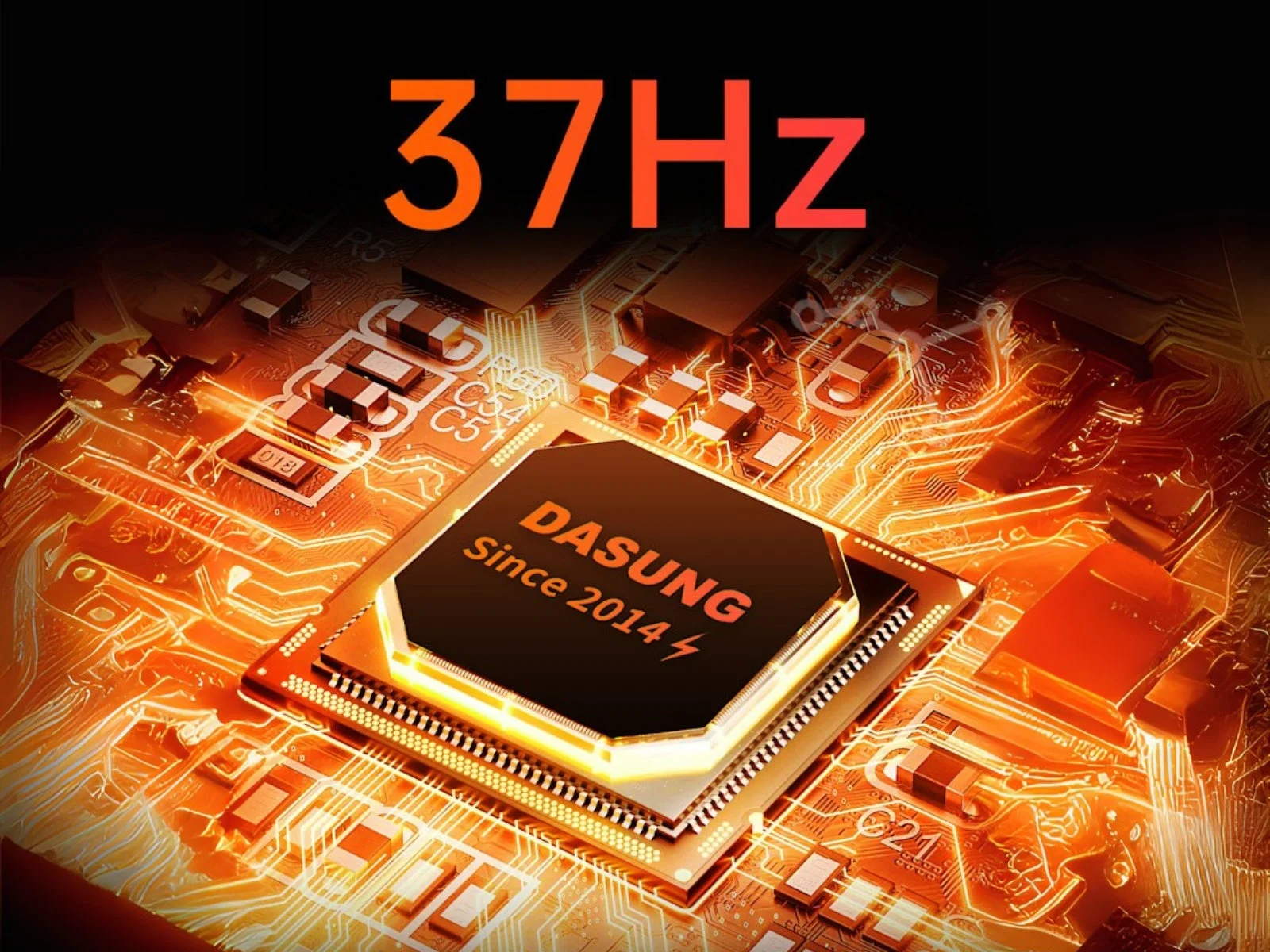 37Hz DASUNG Since 2014