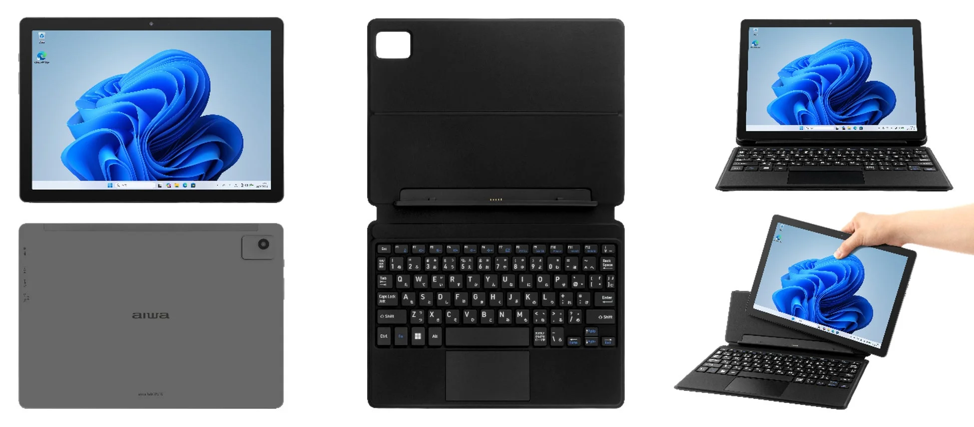 aiwa tab WS10 製品写真