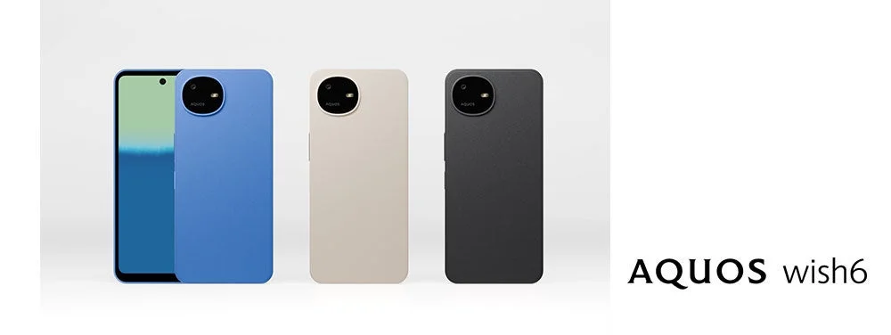 AQUOS wish6の本体画像
