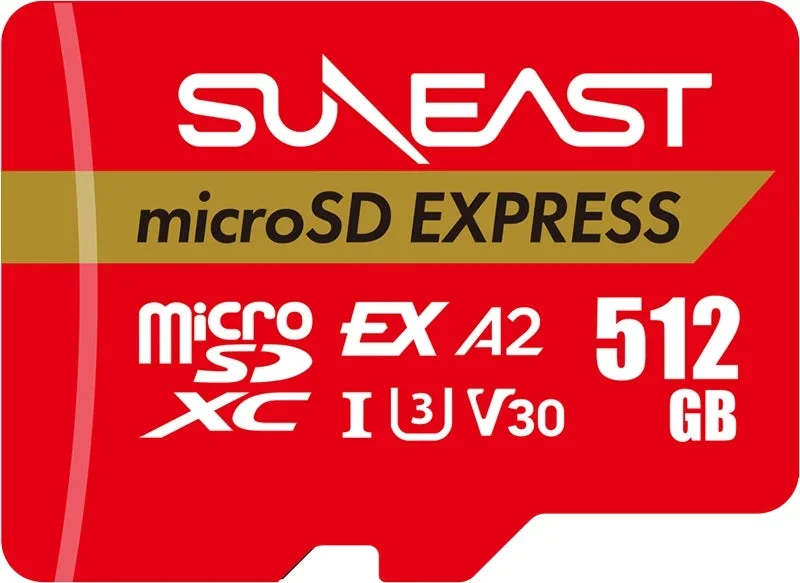 SUNEAST microSD EXPRESS microSD XC EX A2
