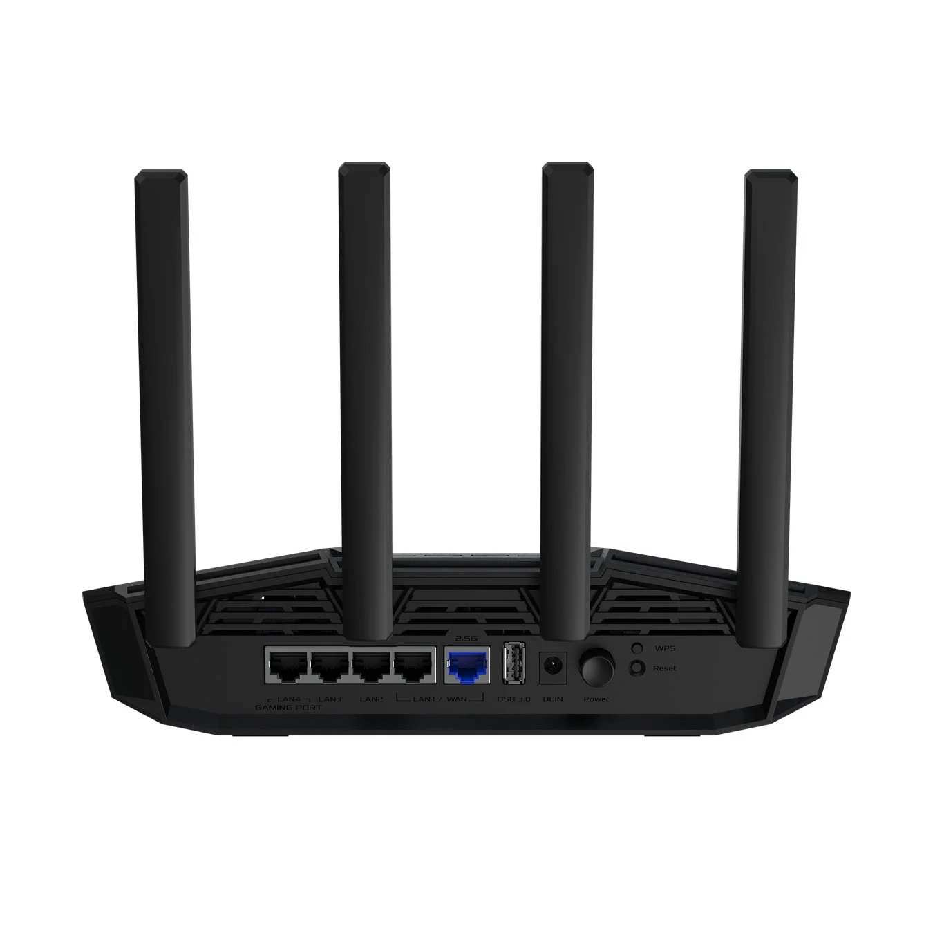 ASUS TUF GAMING ルーター背面