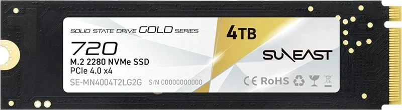 SUNEAST GOLD SERIES 720 M.2 2280 NVMe SSD
