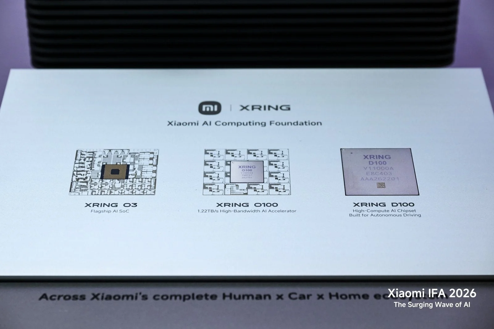 Xiaomi AI Computing Foundation XRING O3