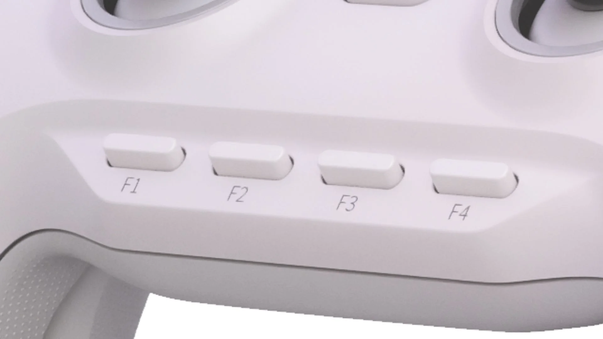 F1 F2 F3 F4ボタン
