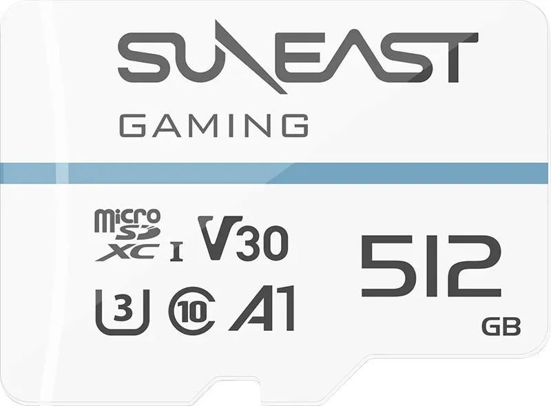 SUNEAST GAMING microSDXC I V30 U3 10 A1 512 GB